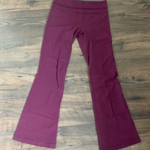 Lululemon Wide Leg Yoga Pants
